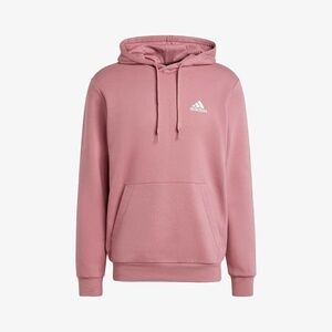 Adidas NWT Feel Cozy Pullover Hoodie, size M, color is 'Preloved Crimson'